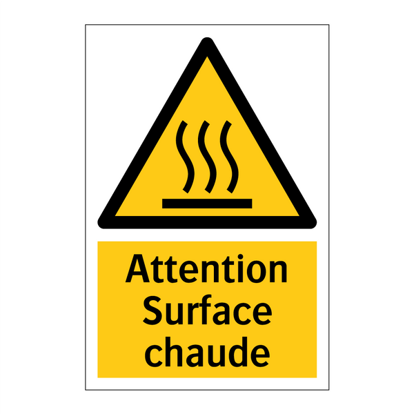 Attention Surface chaude