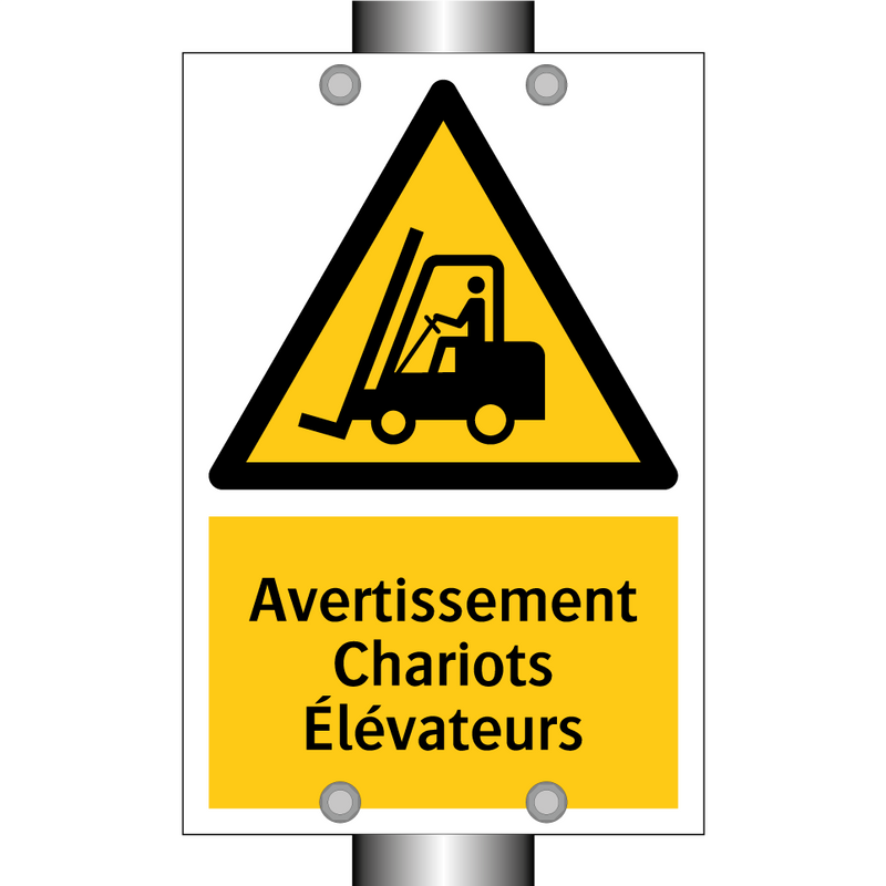 Avertissement Chariots Élévateurs