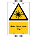 Avertissement Laser