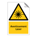 Avertissement Laser