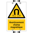 Avertissement champ magnétique