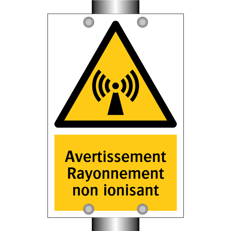 Avertissement Rayonnement non ionisant