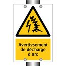 Avertissement de décharge d'arc