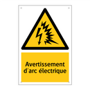 Avertissement d'arc électrique