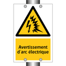 Avertissement d'arc électrique