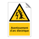 Avertissement d'arc électrique
