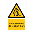 Avertissement de tension d'arc