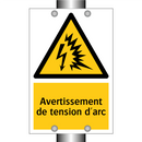Avertissement de tension d'arc
