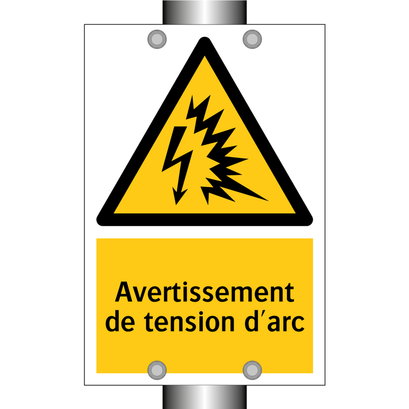 Avertissement de tension d'arc