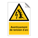 Avertissement de tension d'arc