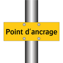 Point d'ancrage