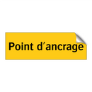 Point d'ancrage