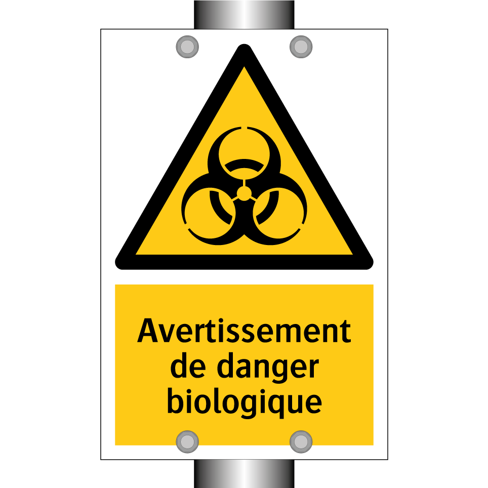 Avertissement de danger biologique