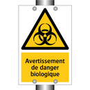Avertissement de danger biologique