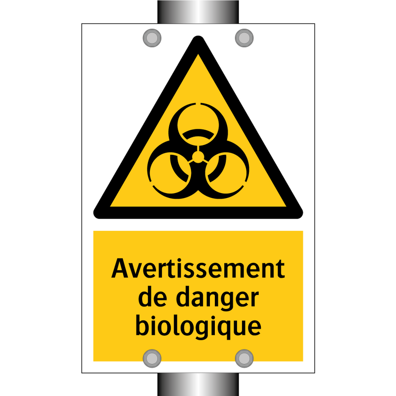 Avertissement de danger biologique