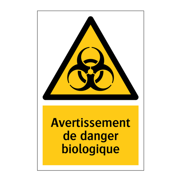 Avertissement de danger biologique