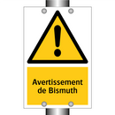 Avertissement de Bismuth