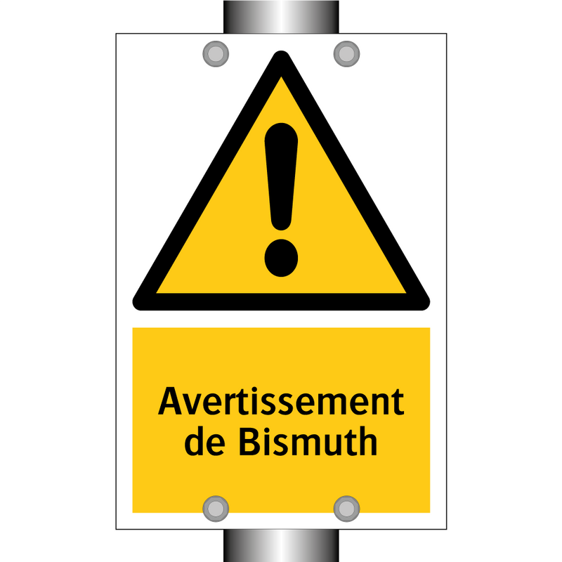 Avertissement de Bismuth
