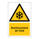 Avertissement de froid