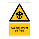 Avertissement de froid