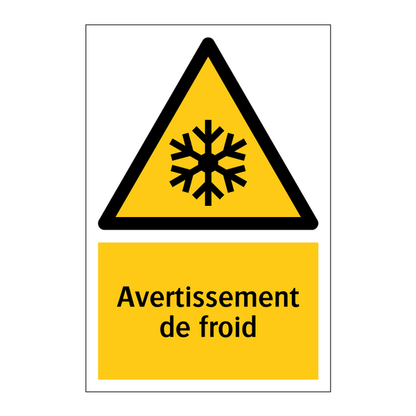 Avertissement de froid