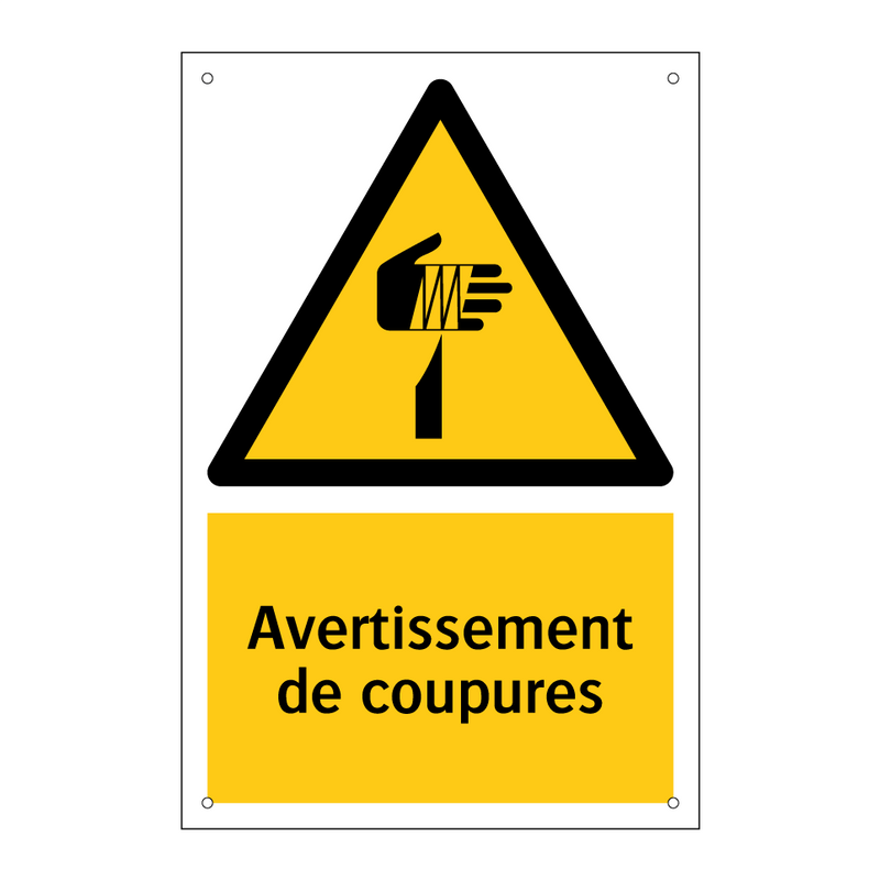 Avertissement de coupures