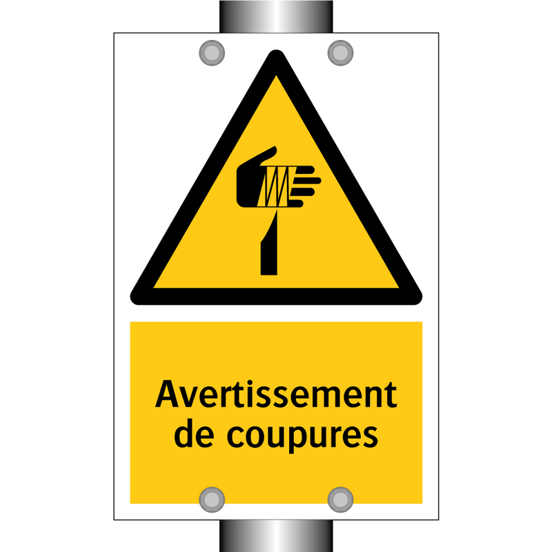 Avertissement de coupures