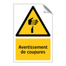 Avertissement de coupures