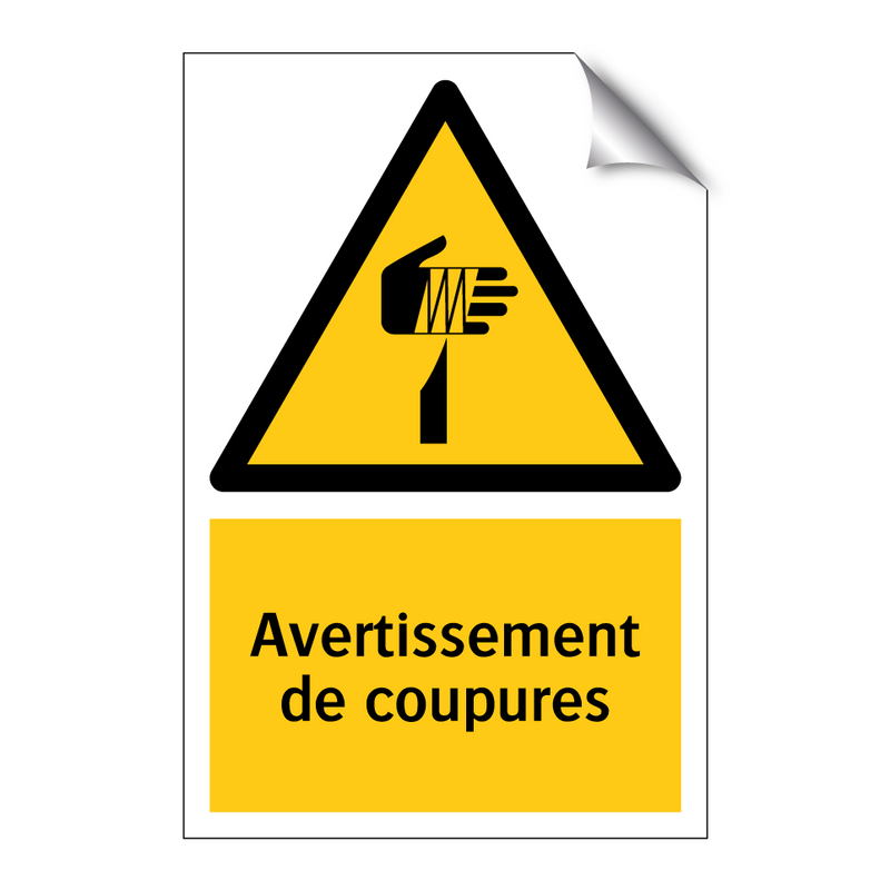 Avertissement de coupures