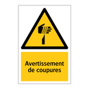 Avertissement de coupures
