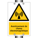 Avertissement de champ électromagnétique