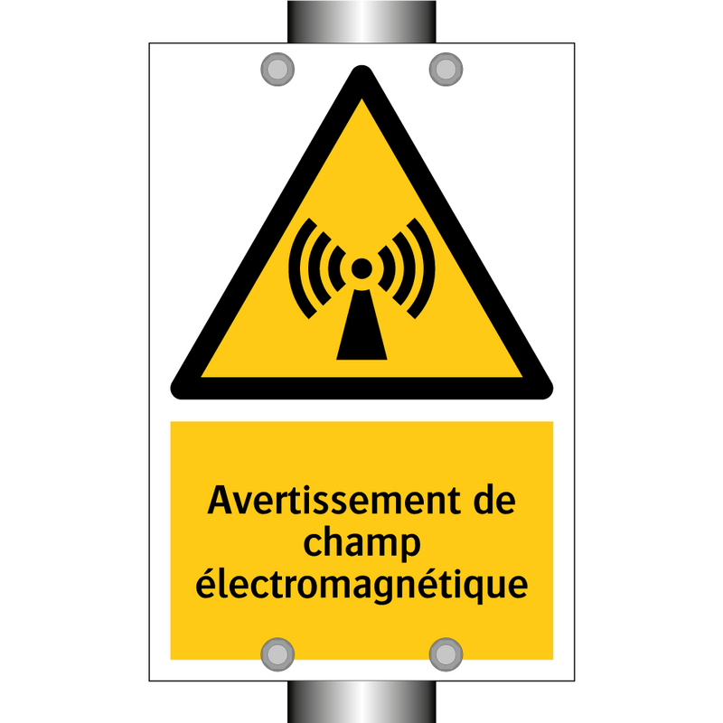 Avertissement de champ électromagnétique