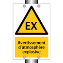 Avertissement d'atmosphère explosive