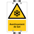 Avertissement de Gel