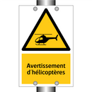 Avertissement d'hélicoptères