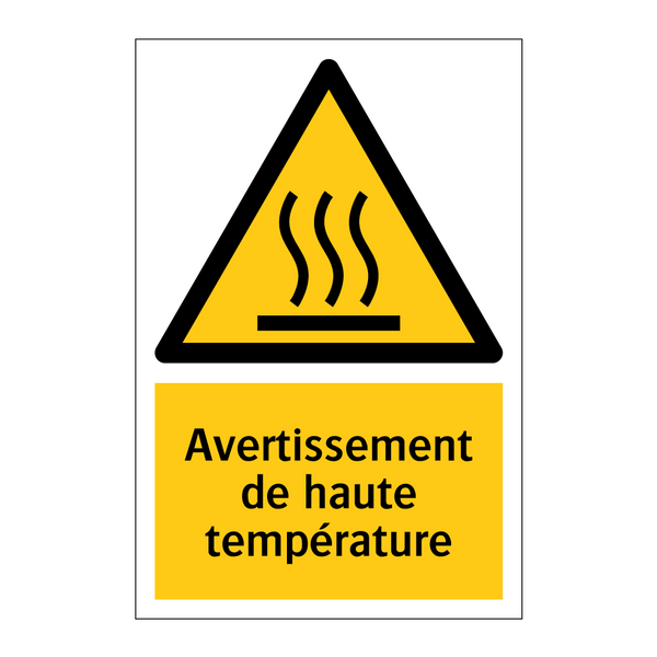 Avertissement de haute température
