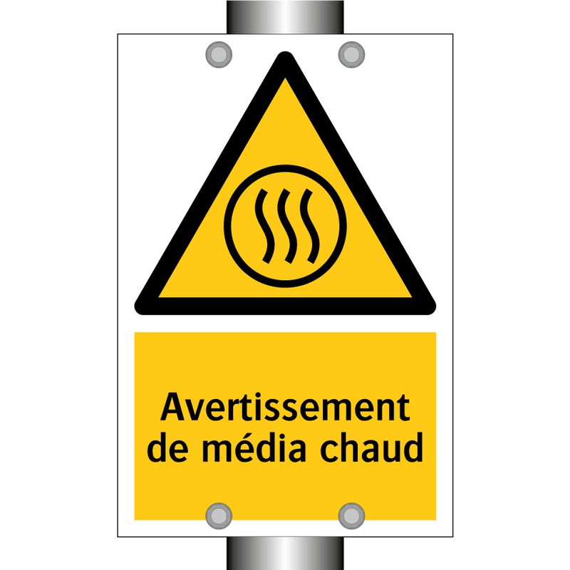 Avertissement de média chaud