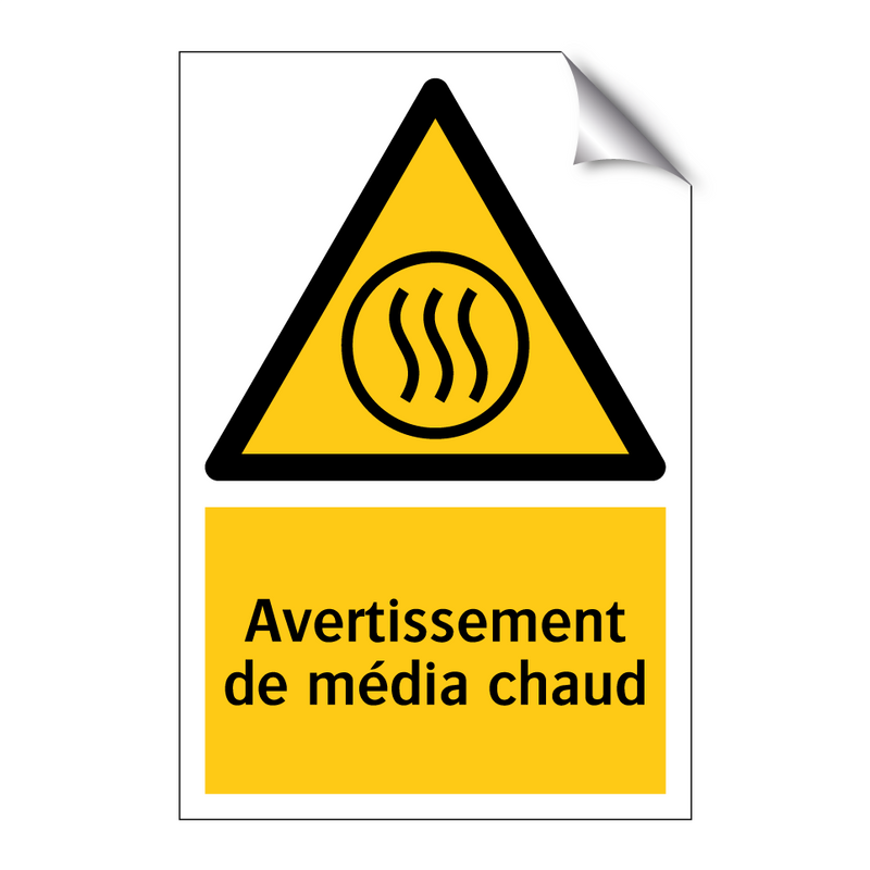 Avertissement de média chaud