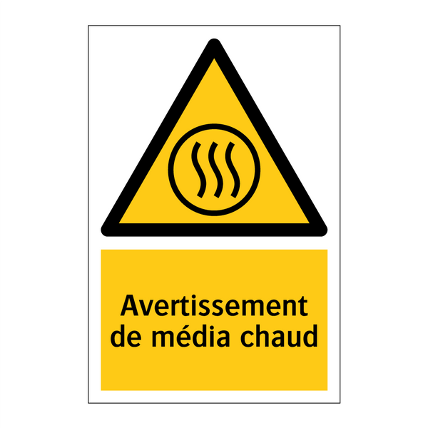 Avertissement de média chaud