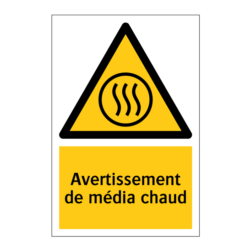 Avertissement de média chaud