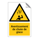 Avertissement de chute de glace