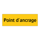 Point d'ancrage