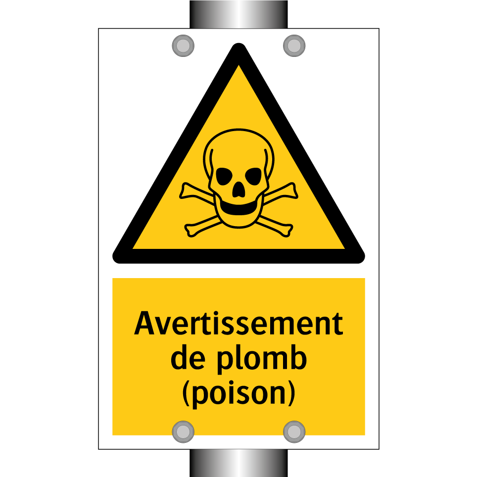 Avertissement de plomb (poison)