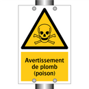 Avertissement de plomb (poison)