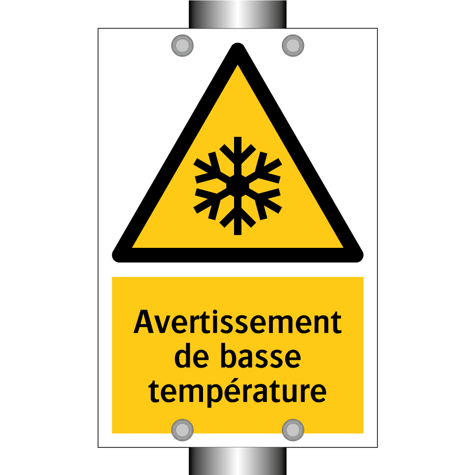 Avertissement de basse température