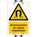 Avertissement de champ magnétique