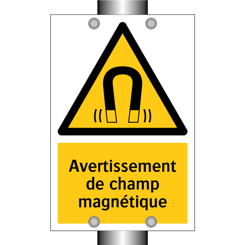 Avertissement de champ magnétique