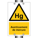 Avertissement de mercure