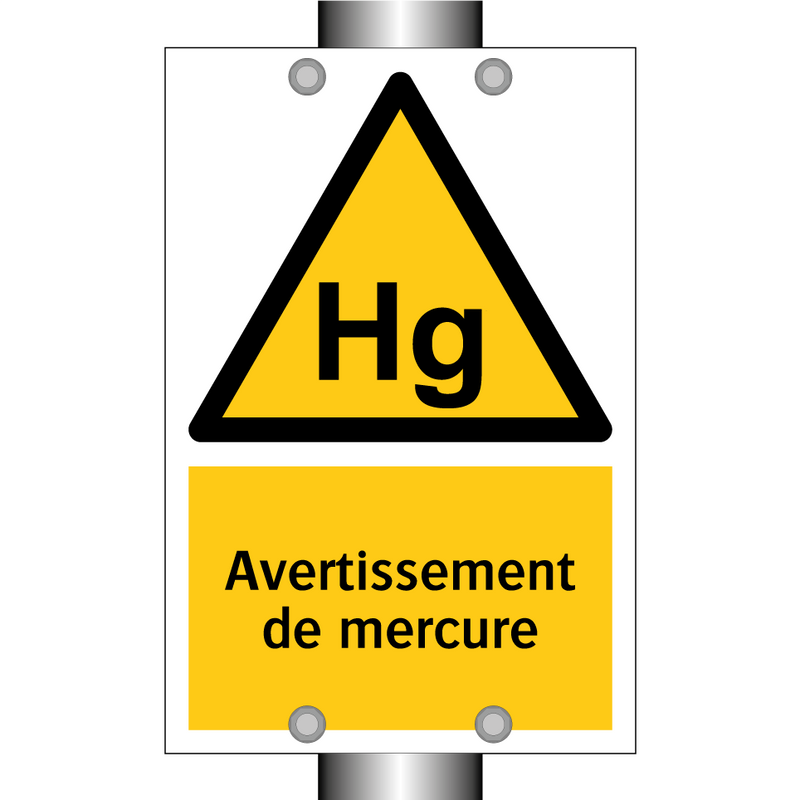 Avertissement de mercure
