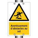 Avertissement d'obstacles au sol